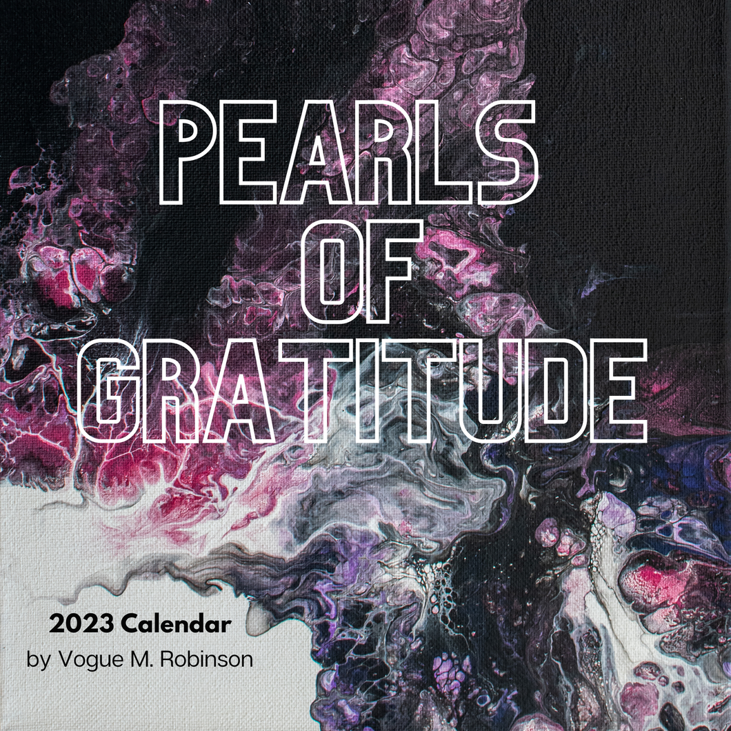 Pearls of Gratitude Calendar