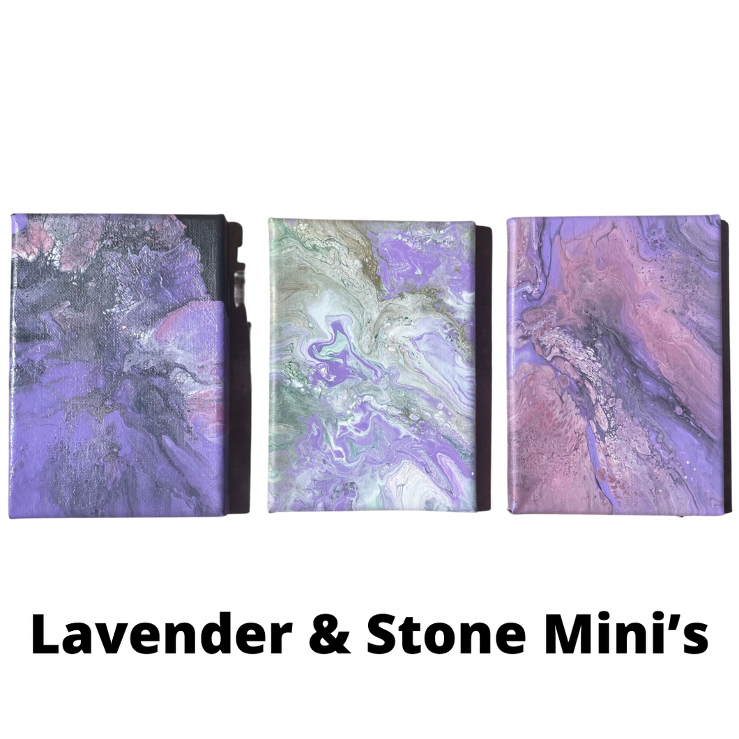 Lavender and Stone Mini’s